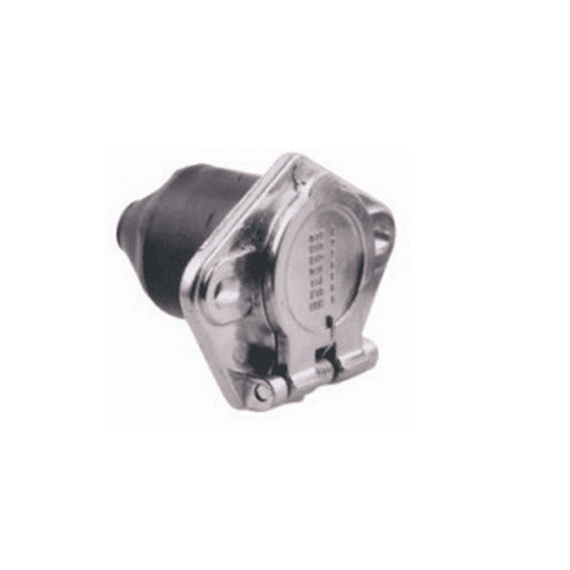 Priza remorca 7 pini 24V din metal ,HL 003-1-Dacenergy.ro