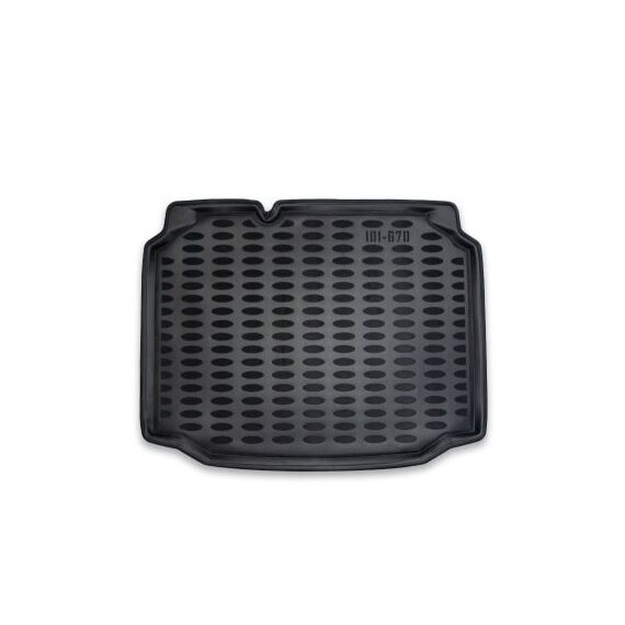 Covor portbagaj tavita premium compatibil Seat Leon III  Hatchback 2012-2021 Cod: PBX-670-Dacenergy.ro
