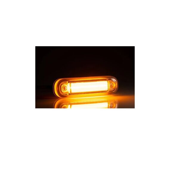 Lampa gabarit 110x30.5, LED, galbena, 12-36V, Fristom  Cod: FT-045Z-poza 3-Dacenergy.ro