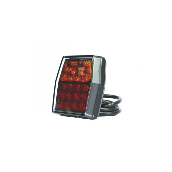 Lampa spate 99,6x93, 3 functii, LED, cablu,  LED Fristom Cod: FT-222-poza 2-Dacenergy.ro