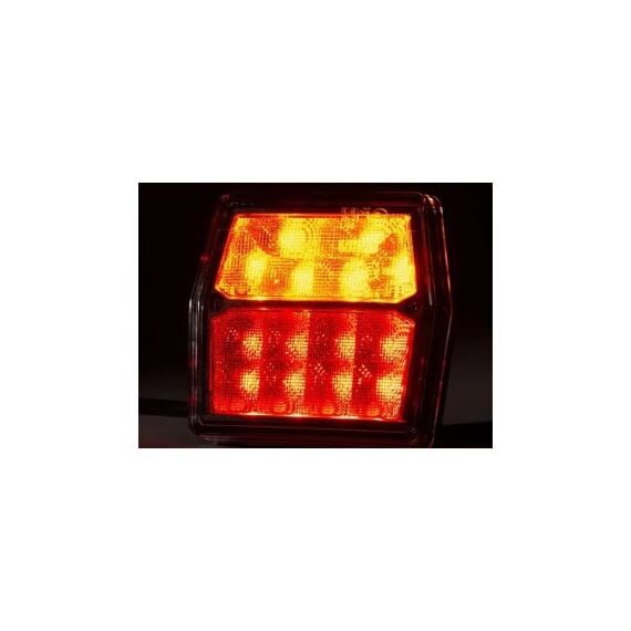 Lampa spate 99,6x93, 3 functii, LED, cablu,  LED Fristom Cod: FT-222-poza 4-Dacenergy.ro