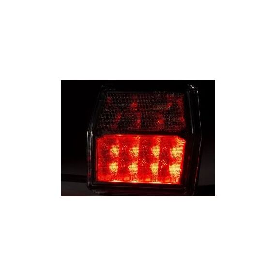 Lampa spate 99,6x93, 3 functii, LED, cablu,  LED Fristom Cod: FT-222-poza 5-Dacenergy.ro