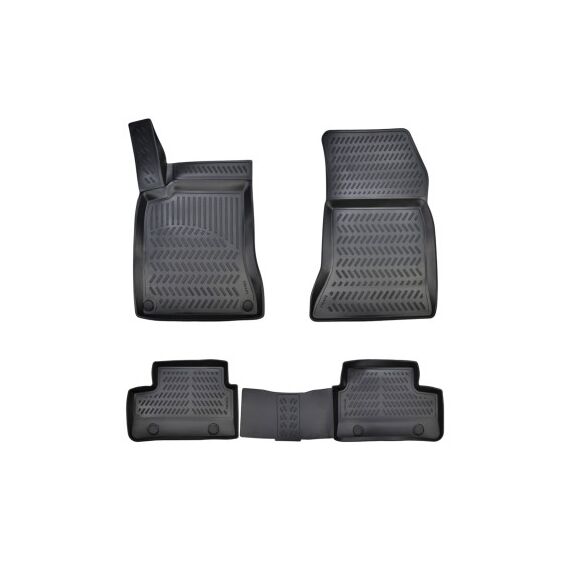 Covoare cauciuc tavita compatibile Mercedes CLA  C118 2019-> Cod: A80-X184v2-Dacenergy.ro