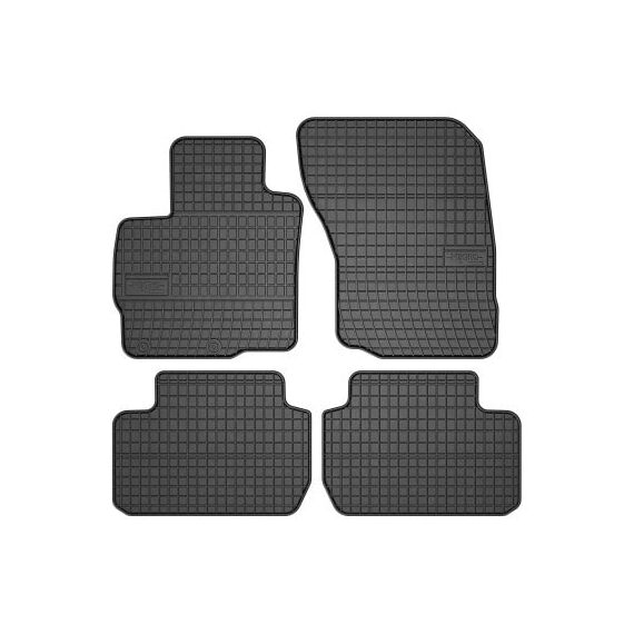 Covoare interior cauciuc El Toro compatibile Mitsubishi Outlander III 2012-2022 fara varianta PHEV Cod: 0485 P60-Dacenergy.ro