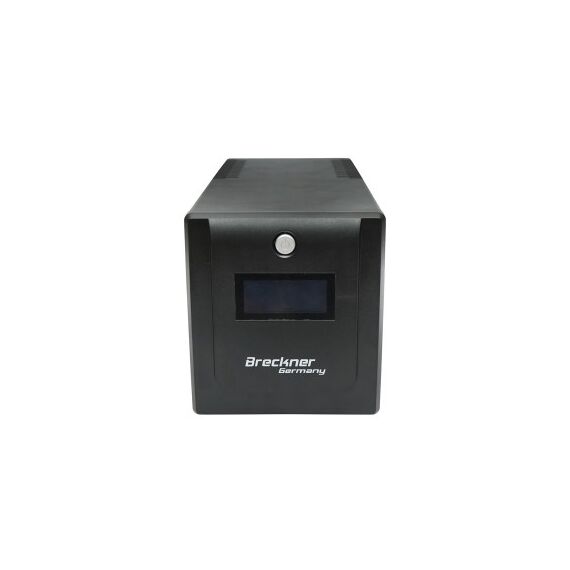 UPS 1000VA/720W cu baterii 2x7.5Ah si 4 prize shuko, LCD, USB   Cod: BK69766-Dacenergy.ro