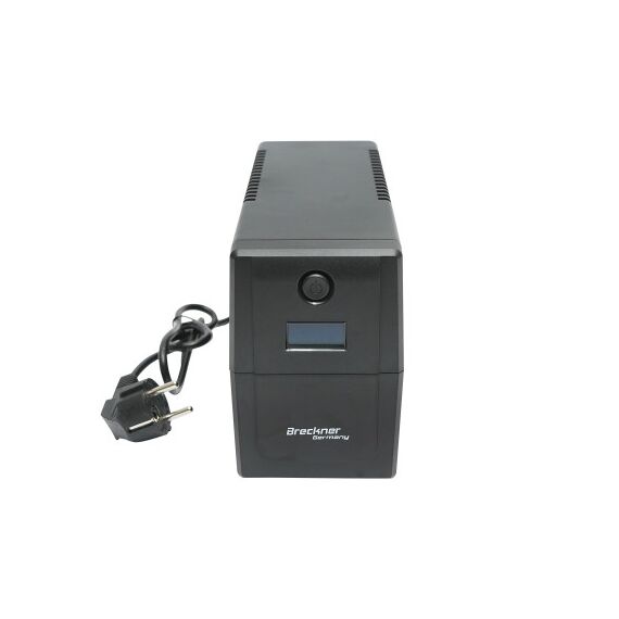 UPS 600VA/360W cu baterie 7Ah si 2 prize shuko, LCD, USB, AVR  Cod: BK69763-Dacenergy.ro