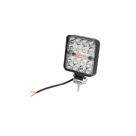 Lampa proiector combinata 26 LED-uri 9-80V 6500K 84x21x84mm IP67 Cod: BK69405-poza 3-Dacenergy.ro