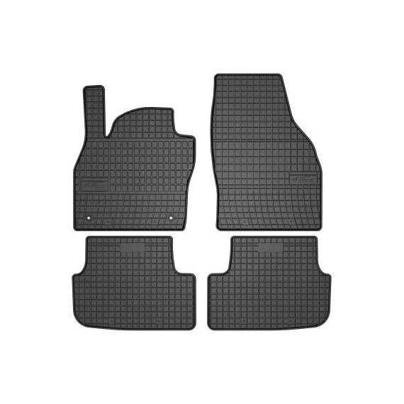 Covoare interior cauciuc El Toro compatibile Volkswagen Taigo SUV Coupe 2022-> Cod: 402010 P50-Dacenergy.ro