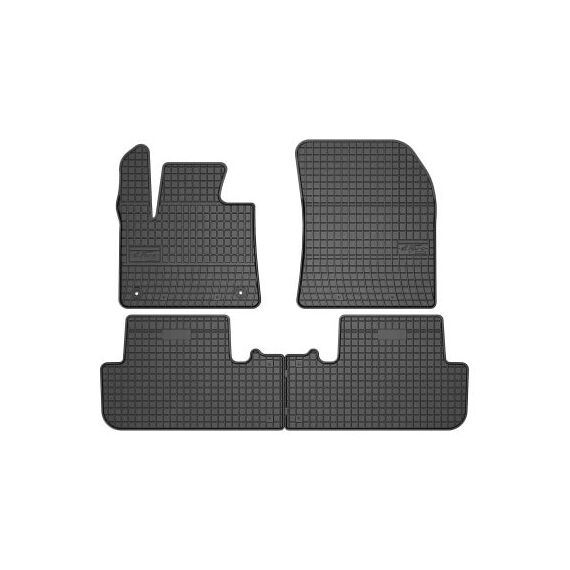 Covoare interior cauciuc El Toro compatibile DS 7 Crossback SUV 2017-2022 Cod: 410367 P50-Dacenergy.ro