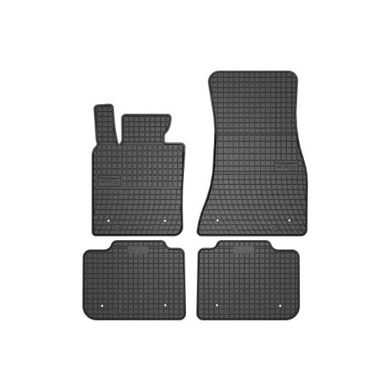 Covoare interior cauciuc El Toro compatibile BMW Seria 6 Gran Turismo G32 Liftback 2017-2023 Cod: 410589 P50-Dacenergy.ro