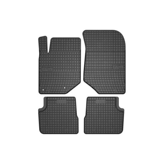 Covoare interior cauciuc El Toro compatibile DS 3 Crossback Crossover 2018-> Cod: 410633 P50-Dacenergy.ro