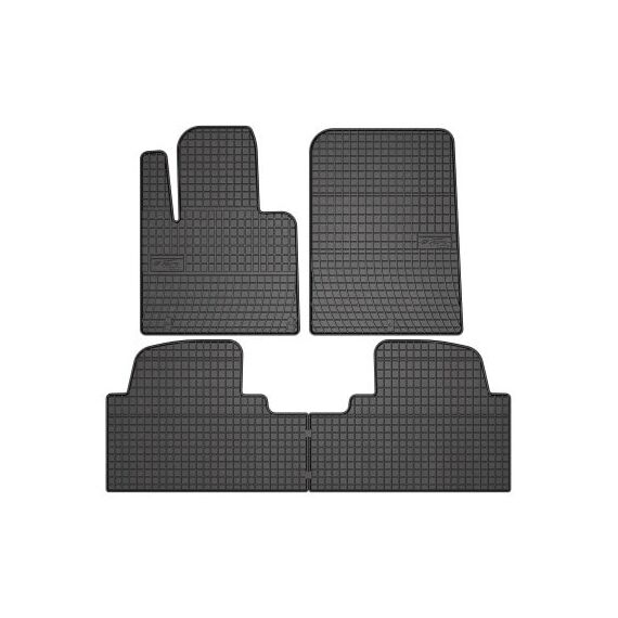 Covoare interior cauciuc El Toro compatibile Kia Sorento III 2015-2020 Cod: 546047 P50-Dacenergy.ro