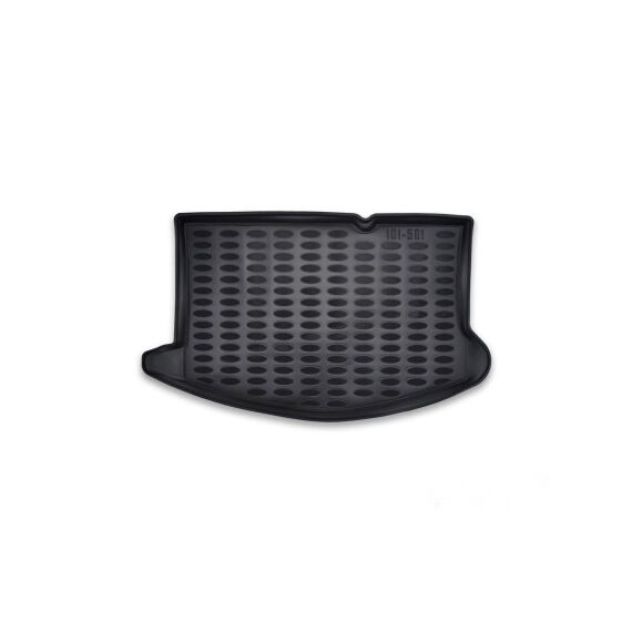 Covor portbagaj tavita premium  compatibil Ford Fiesta MK7 Hatchback  2008-2017 Cod: PBX-561-Dacenergy.ro