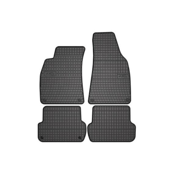 Covoare interior cauciuc El Toro compatibile Seat Exeo Sedan 2008-2013 Cod: 0729 P50-Dacenergy.ro
