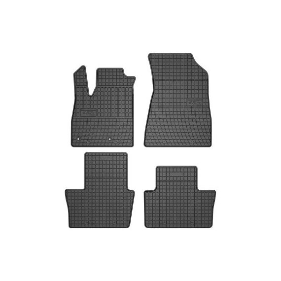 Covoare interior cauciuc El Toro compatibile Renault Austral 2022-> Cod: 412477 P50-Dacenergy.ro