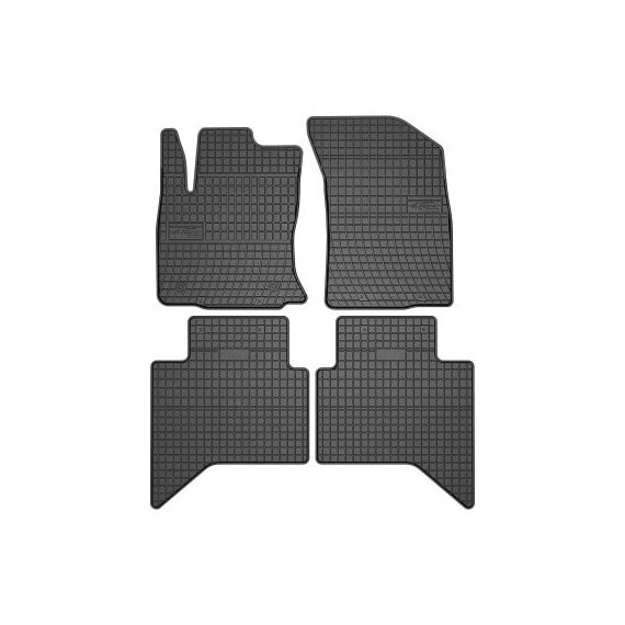 Covoare interior cauciuc El Toro compatibile Toyota Hilux VIII Pickup 2015-> Cod: 427747 P50-Dacenergy.ro