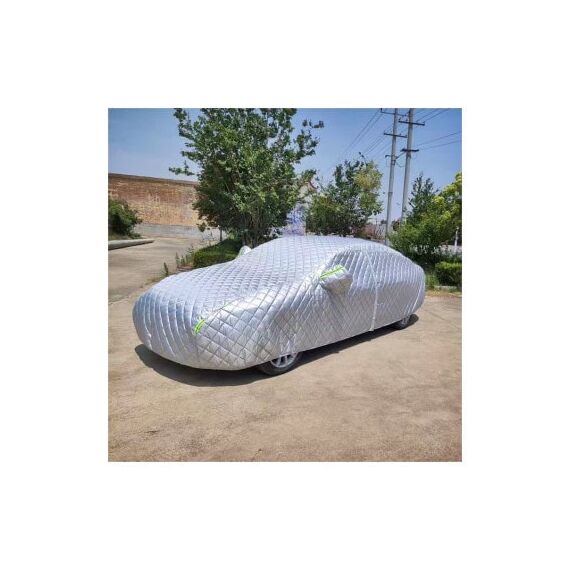 Prelata antigrindina auto 4 straturi marime M 432x165x120cm pentru berlina si coupe Cod: HNG-GRD03-poza 3-Dacenergy.ro
