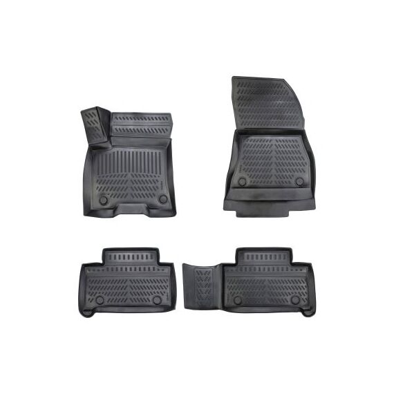 Covoare cauciuc tavita compatibile Mercedes EQB 2022-> Cod: A80-X161v2-Dacenergy.ro