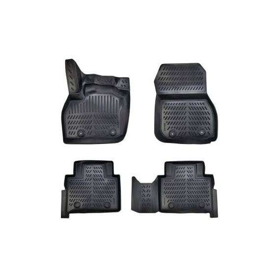 Covoare cauciuc tavita compatibile  Renault Zoe 2019-> Cod: A80-X217-Dacenergy.ro