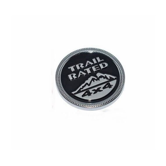 Ornament TRAIL 4X4  metalic diametru 6cm  Cod: JST-06-Dacenergy.ro