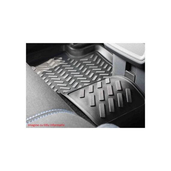 Covoare cauciuc tavita compatibile Volkswagen Tiguan Allspace  2019-> Cod: A80-X190-poza 4-Dacenergy.ro