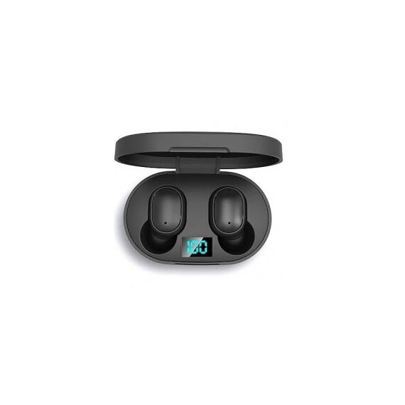 Casti Wireless Bluetooth cu display LED si microfon incorporat MIV Cod: E6S-Dacenergy.ro