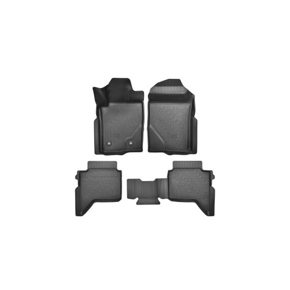Covoare cauciuc tavita compatibile Ford Ranger T6.2 P703 2023-> Cod: 3D 3776 A40-Dacenergy.ro
