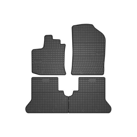 Covoare interior cauciuc El Toro compatibile Renault Express 2021-> Cod: 542612 P50-Dacenergy.ro