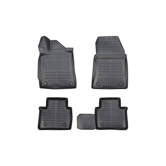 Covoare cauciuc  tavita compatibile Peugeot 408 P54 Crossover 2023-> Cod: A80-X269-Dacenergy.ro