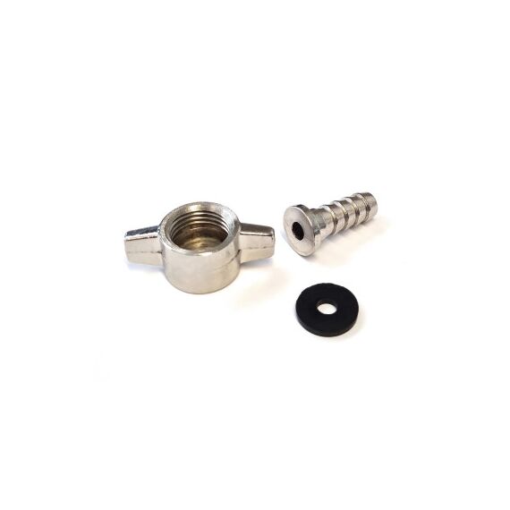 Conector rotitor furtun umflat roti fi8 racord spre butelie Cod: KDP006-poza 2-Dacenergy.ro