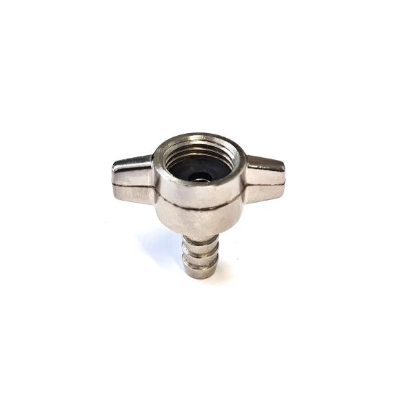 Conector rotitor furtun umflat roti fi8 racord spre butelie Cod: KDP006-poza 3-Dacenergy.ro