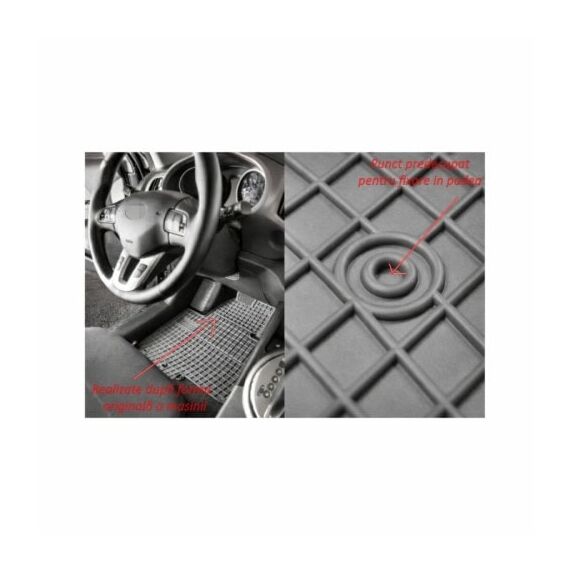 Covoare interior cauciuc El Toro compatibile Jeep Avenger BEV 2023-> Cod: 430686 P50-poza 2-Dacenergy.ro