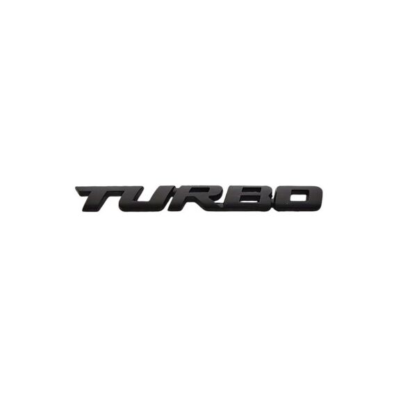 Ornament  metalic "TURBO" 13cmx1.8cm Cod: JS-13-Dacenergy.ro