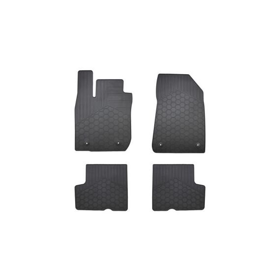 Covoare cauciuc compatibile Dacia Sandero I 2008-2012  Cod: KROM501-Dacenergy.ro