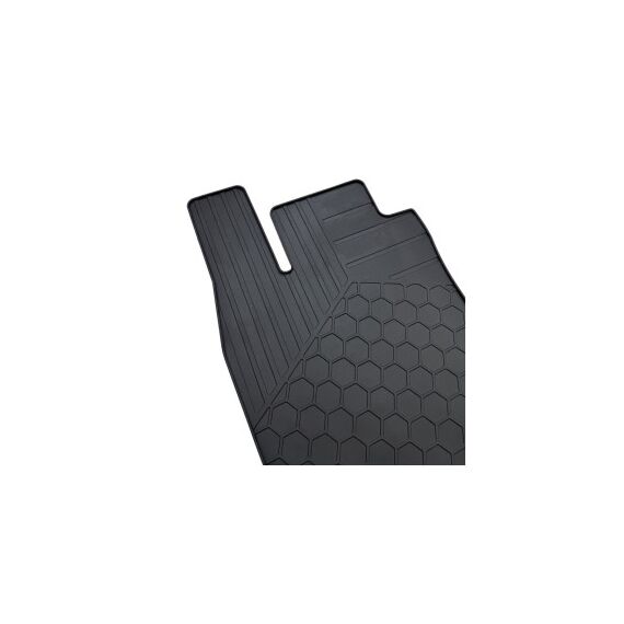 Covoare cauciuc compatibile Dacia Sandero I 2008-2012  Cod: KROM501-poza 2-Dacenergy.ro