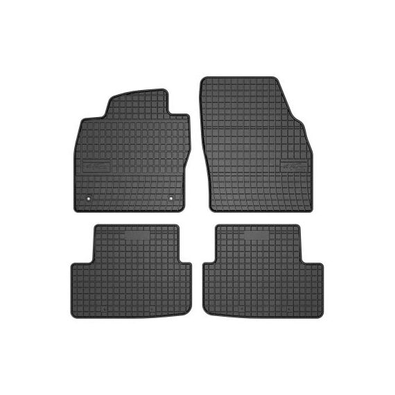 Covoare interior cauciuc El Toro compatibile Skoda Fabia IV Hatchback 2021-> Cod: 401648 P60-Dacenergy.ro