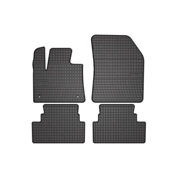 Covoare interior cauciuc El Toro compatibile Opel Grandland I 2017-2024 Cod: 401808 P60-Dacenergy.ro