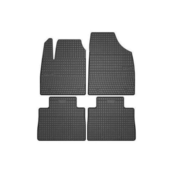 Covoare interior cauciuc El Toro compatibile MG HS SUV 2018-2024 Cod: 412897 P50-Dacenergy.ro