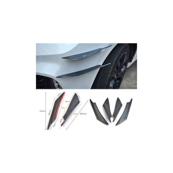 Ornament  pentru bara aripioare culoare Carbon EVO Cod: ART-EVO2-poza 4-Dacenergy.ro