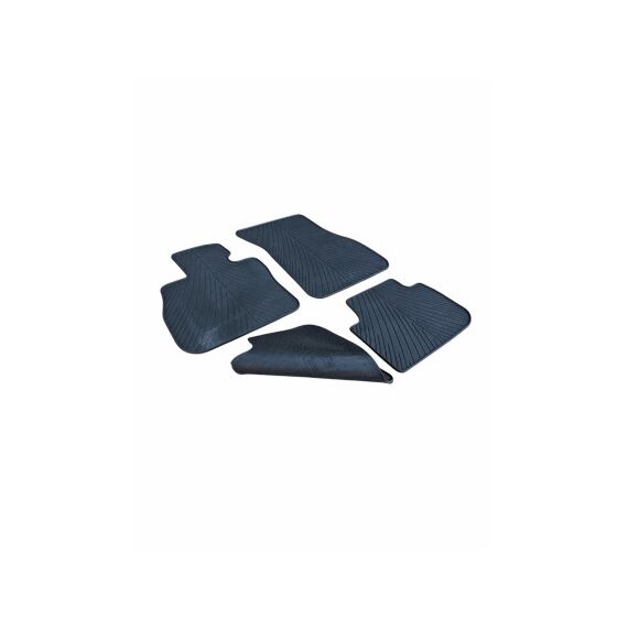Covoare cauciuc compatibile  BMW Seria 1 F40 2019-2024  Cod: KROM030-poza 2-Dacenergy.ro