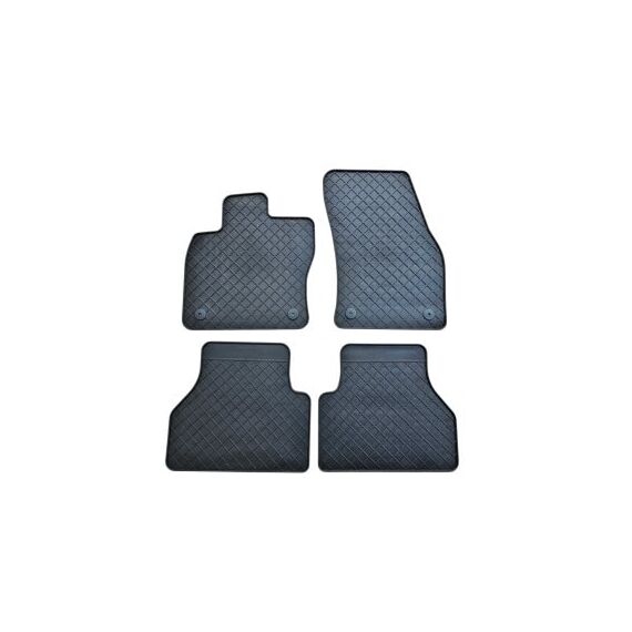 Covoare cauciuc compatibile Volkswagen Caddy 2021-> Pasageri Cod: KROM124-Dacenergy.ro