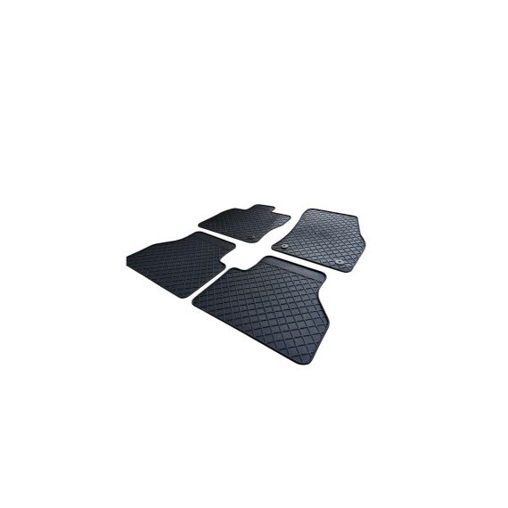 Covoare cauciuc compatibile Volkswagen Caddy 2021-> Pasageri Cod: KROM124-poza 2-Dacenergy.ro