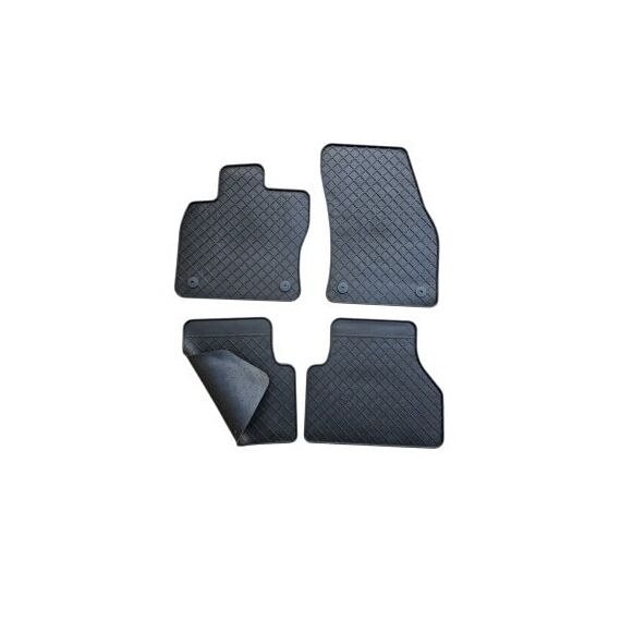 Covoare cauciuc compatibile Volkswagen Caddy 2021-> Pasageri Cod: KROM124-poza 3-Dacenergy.ro