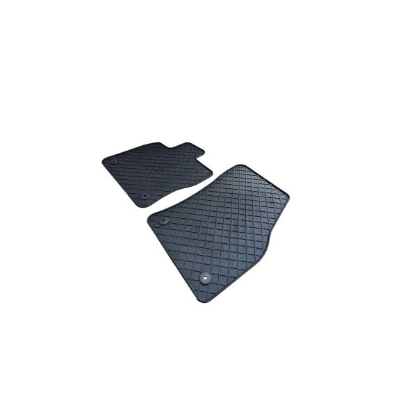 Covoare cauciuc compatibile Volkswagen Caddy 2021-> Marfa Cod: KROM125-poza 2-Dacenergy.ro