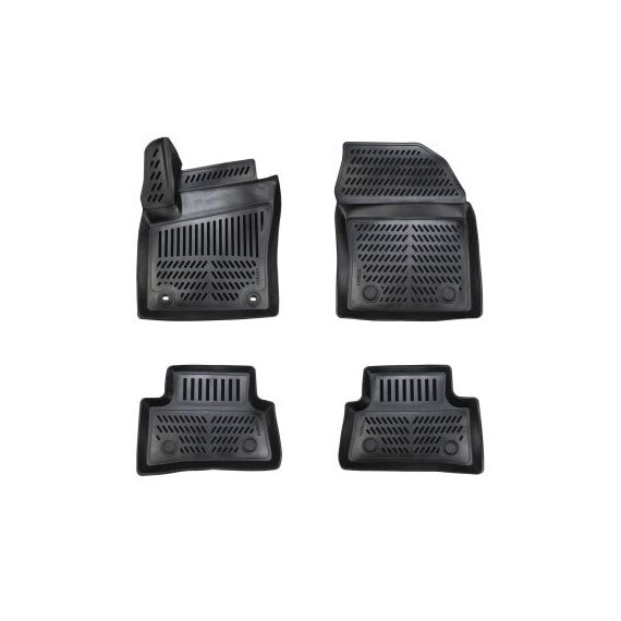 Covoare cauciuc  tavita compatibile  Toyota  CH-R Hybrid 2024-> Cod: A80-X276-Dacenergy.ro