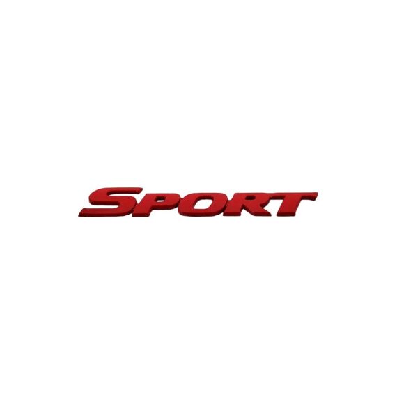 Ornament  metalic "SPORT" 16.5cmx2.3cm Cod: JS-14-Dacenergy.ro