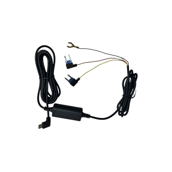 Kit cablu alimentare 3.5 metri si monitorizare miscare pentru camere auto DVR Mini USB Cod: CNS-1016-poza 2-Dacenergy.ro
