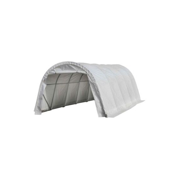 Cort pentru depozitare latime 3.66m lungime 6.1m inaltime 2.44m PVC structura metalica Cod: DISCR96-Dacenergy.ro