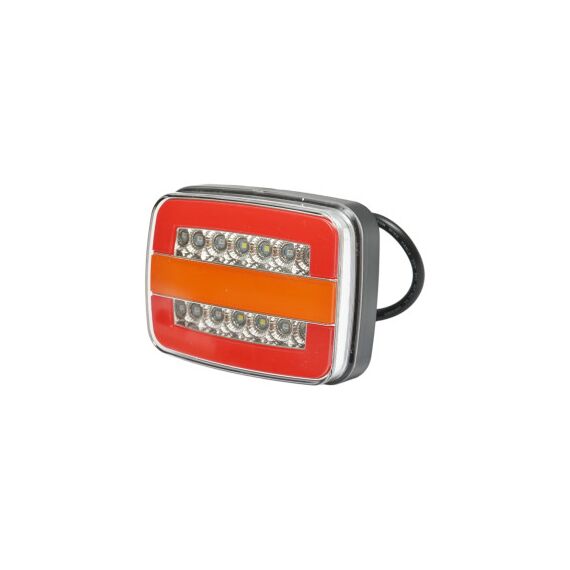 Lampa stop spate dreptunghiulara LED 12V/24V universala 125x95x35mm Breckner Germany Cod: DISUJ93-poza 2-Dacenergy.ro