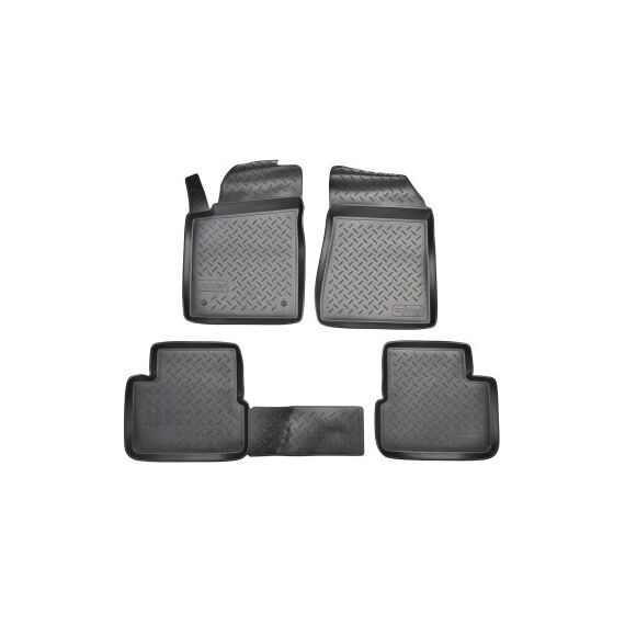 Covoare cauciuc  tavita compatibile Fiat Bravo II 2007-2014 Cod: 2D 3781 / A40-Dacenergy.ro